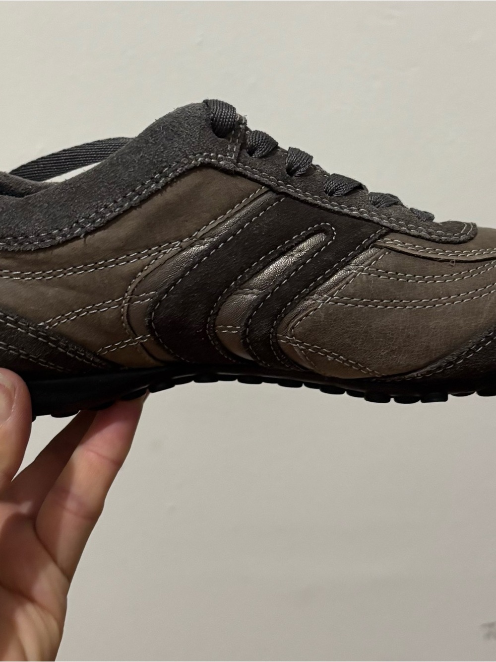 Geox  Casual Lace-Up Sneaker